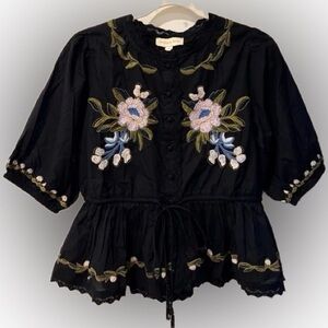 Jennifer & Grace Blouse Size Small